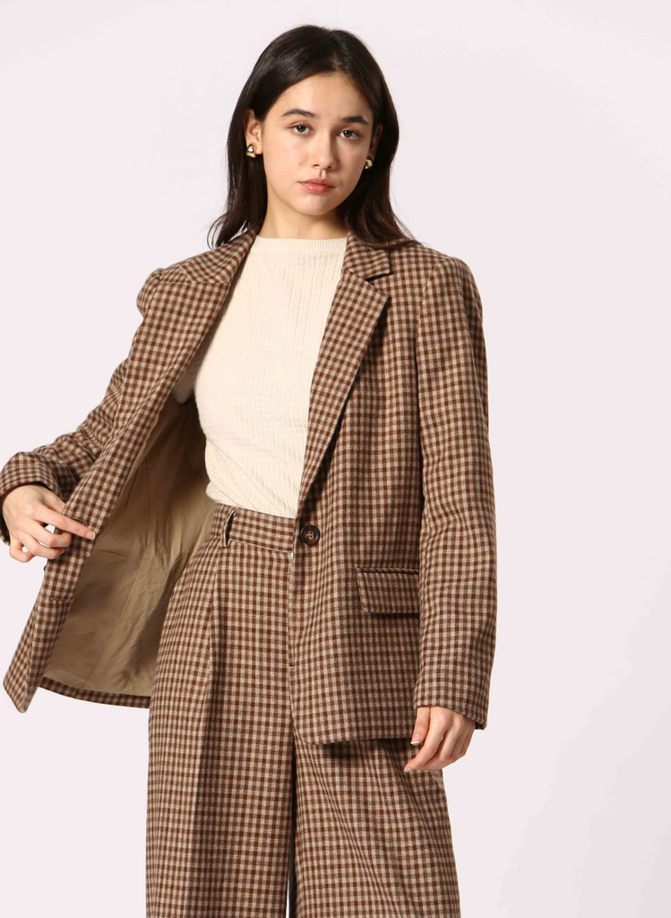 Plaid Jacket