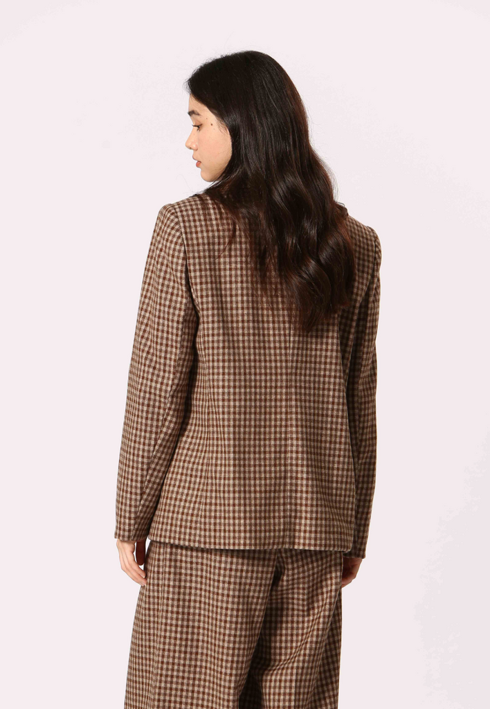 Plaid Jacket