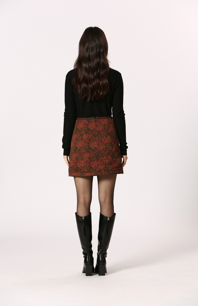 Floral Skirt