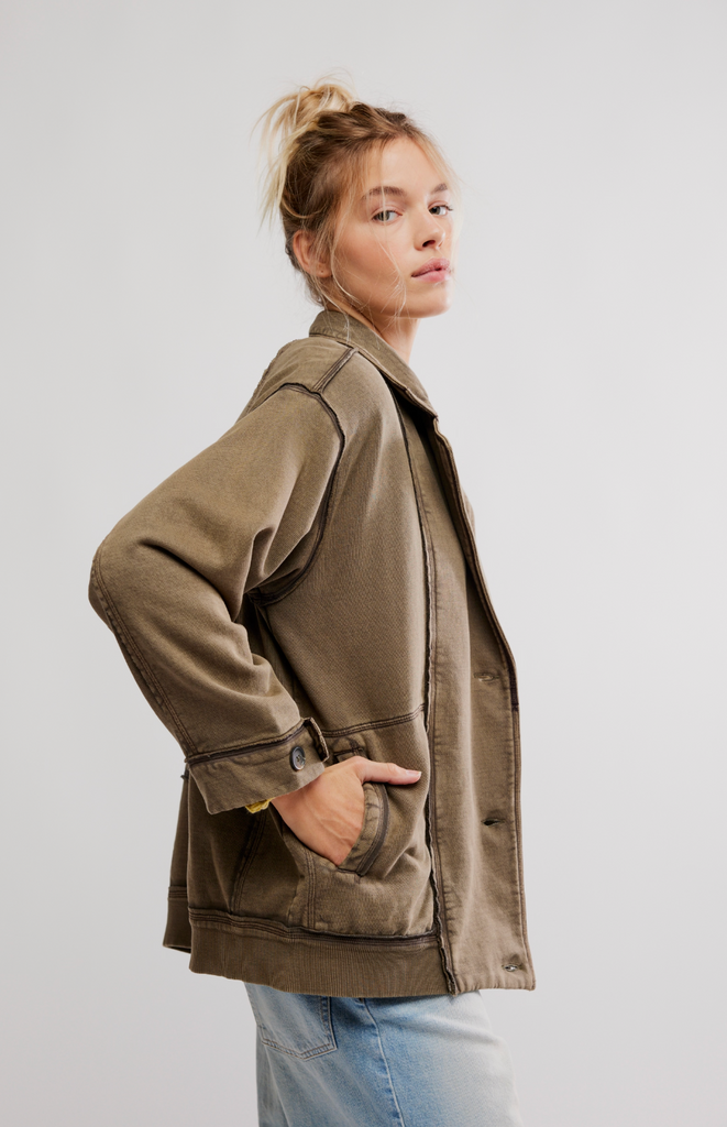 HOME OFFICE CARDI / OFFICER BROWN