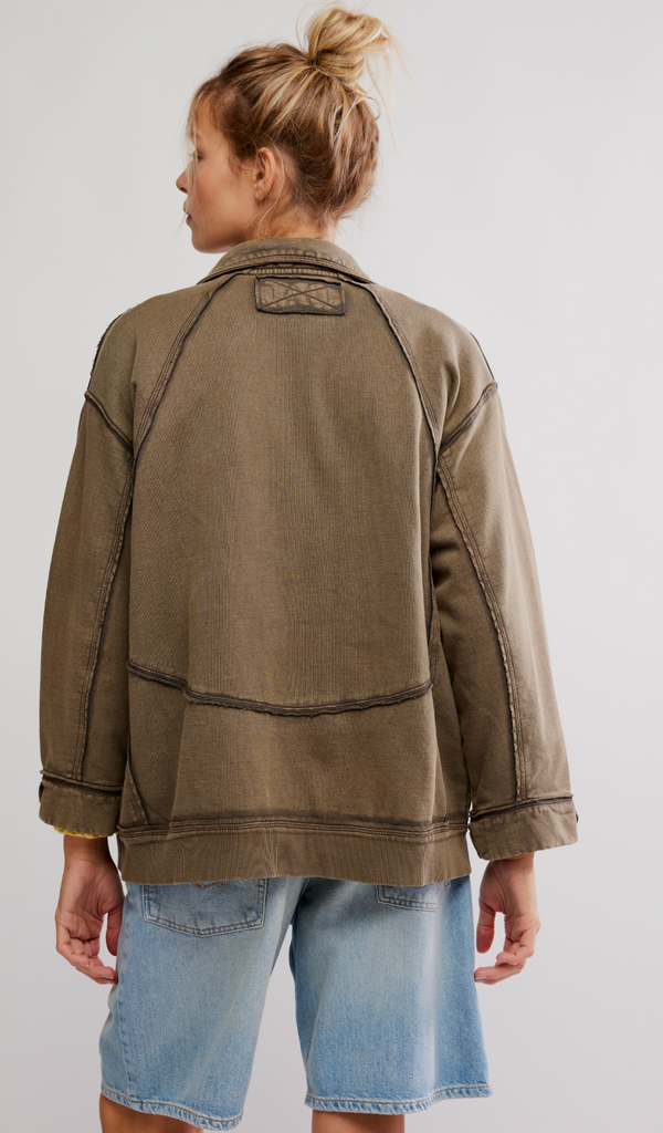 HOME OFFICE CARDI / OFFICER BROWN
