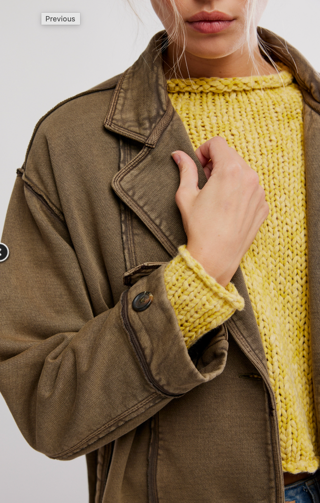 HOME OFFICE CARDI / OFFICER BROWN