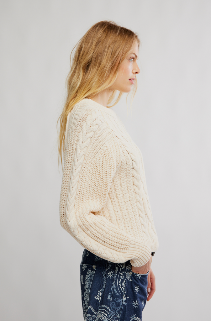 Frankie Crew Neck Sweater