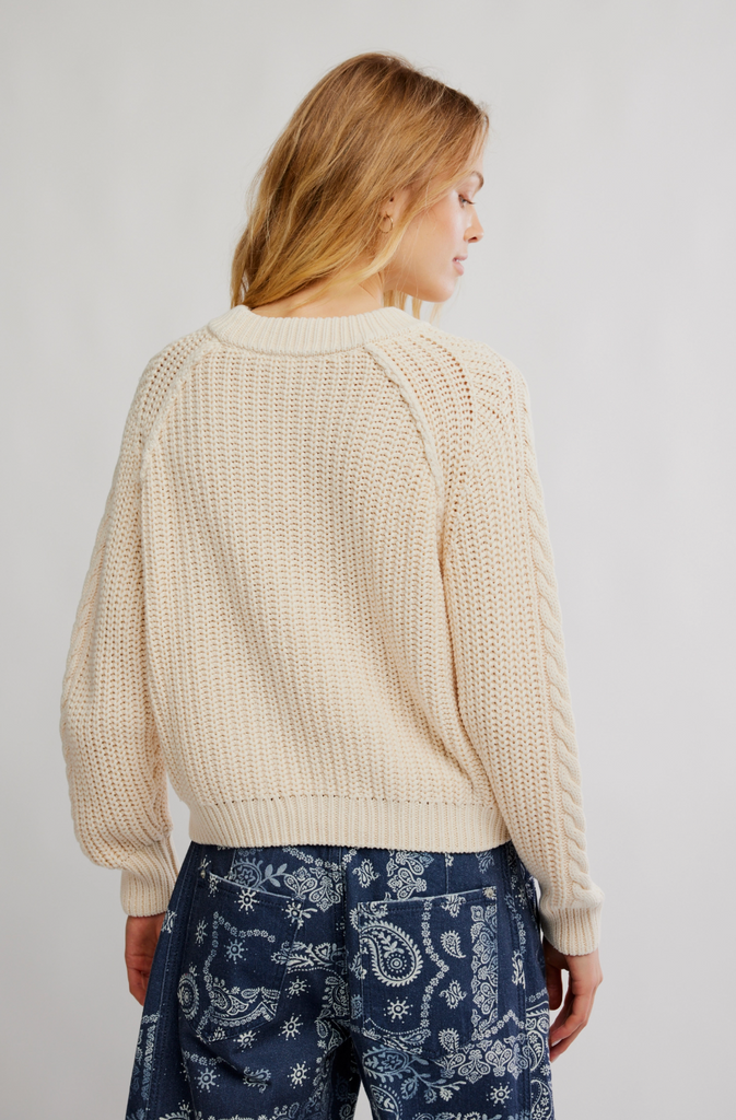 Frankie Crew Neck Sweater