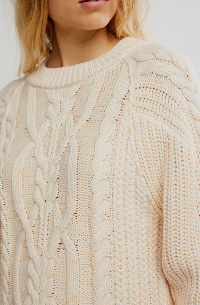 Frankie Crew Neck Sweater