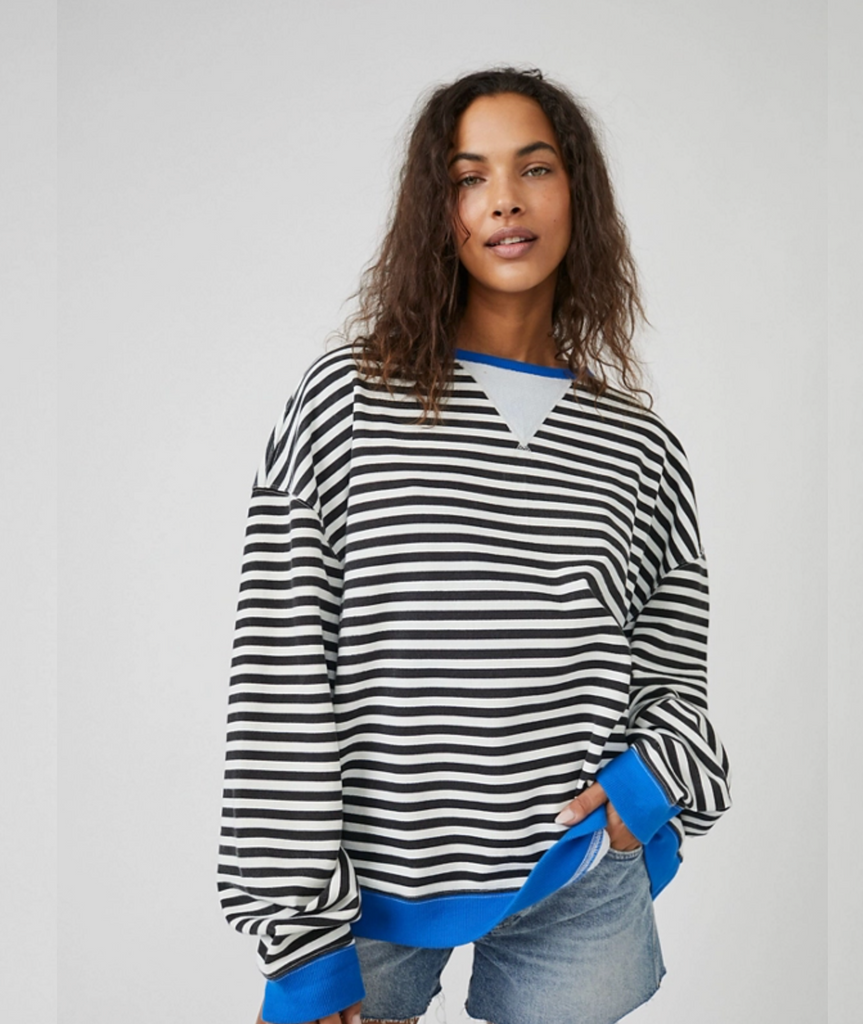 CLASSIC STRIPED CREW