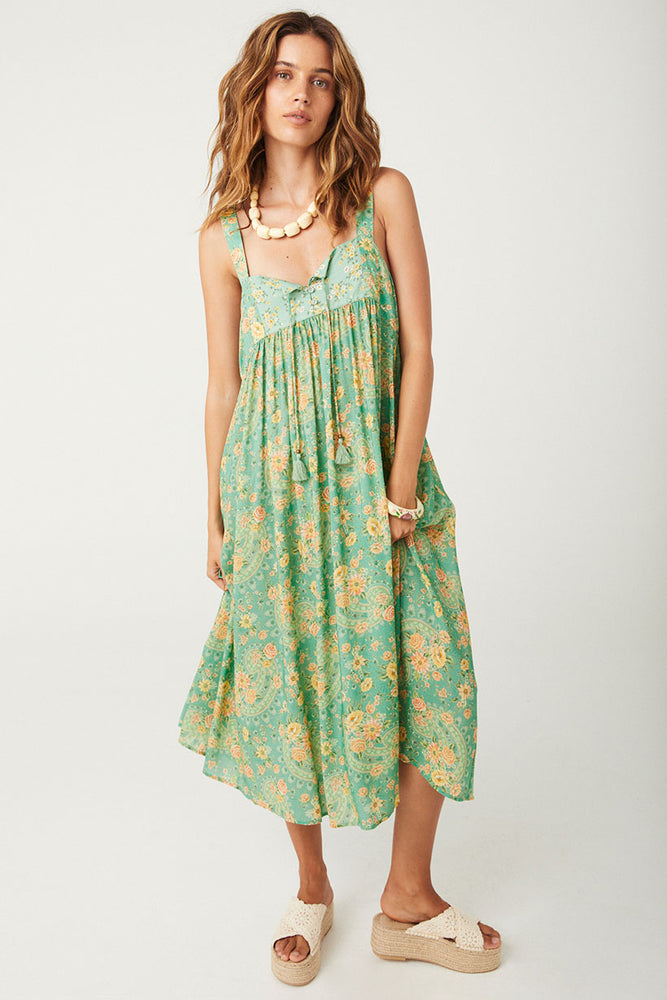 SPELL MELODY STRAPPY HOUSE DRESS