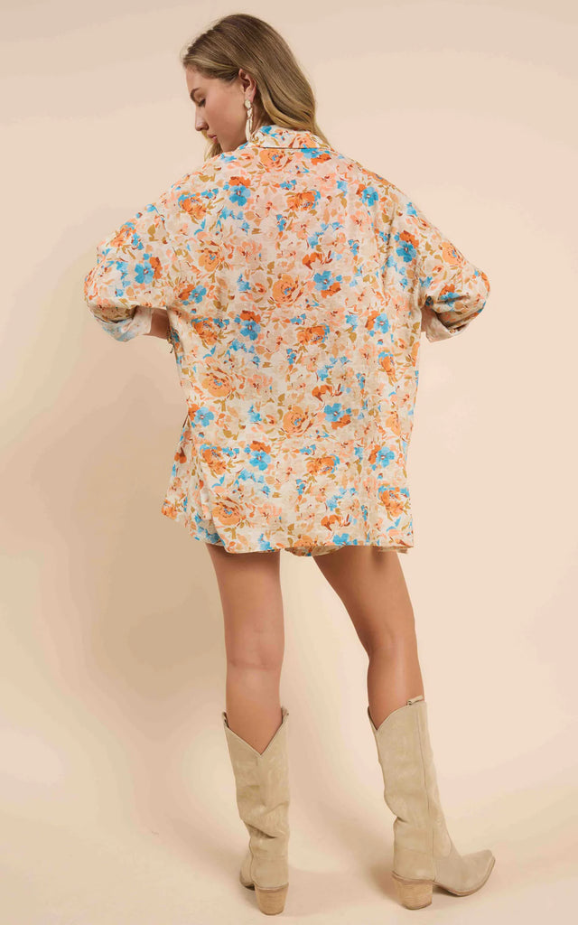 SONOMA L/SLV BUTTON UP SHIRT