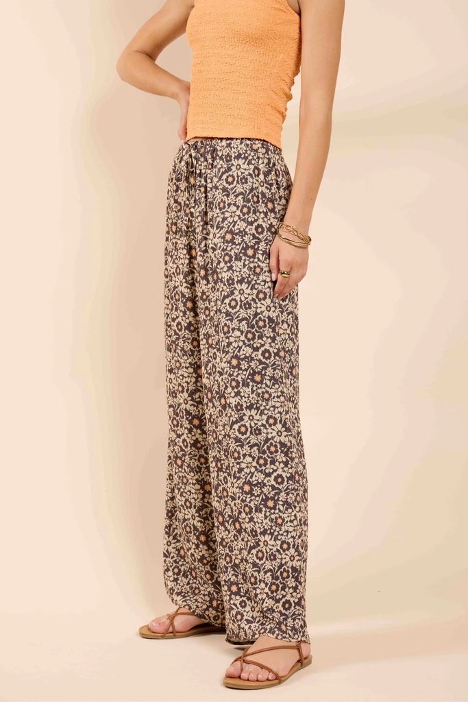 DESERT SUNSET WIDE LEG PANTS
