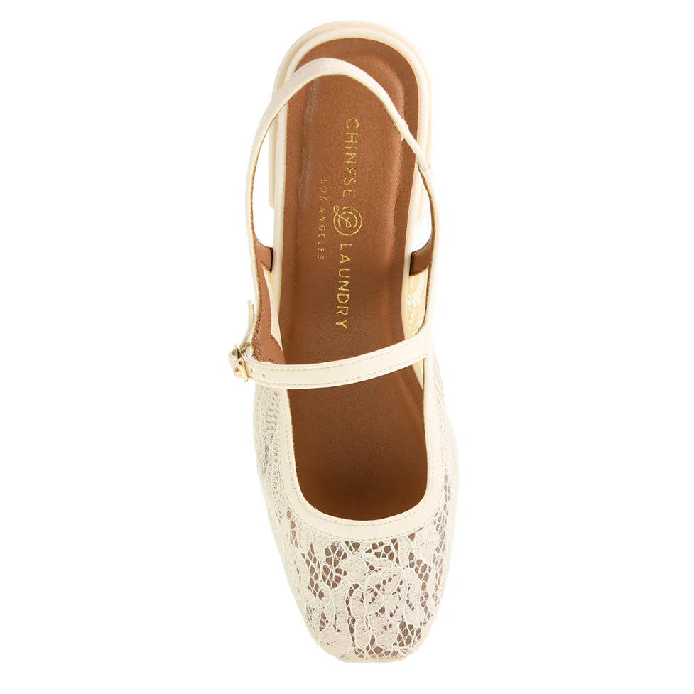 Villa Dream Lace Flat