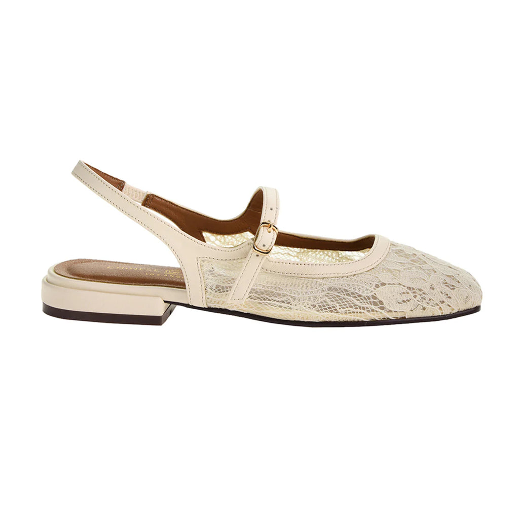 Villa Dream Lace Flat
