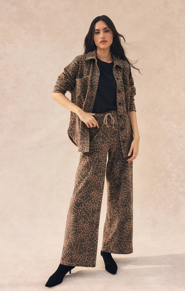 ALL DAY LEOPARD JACKET