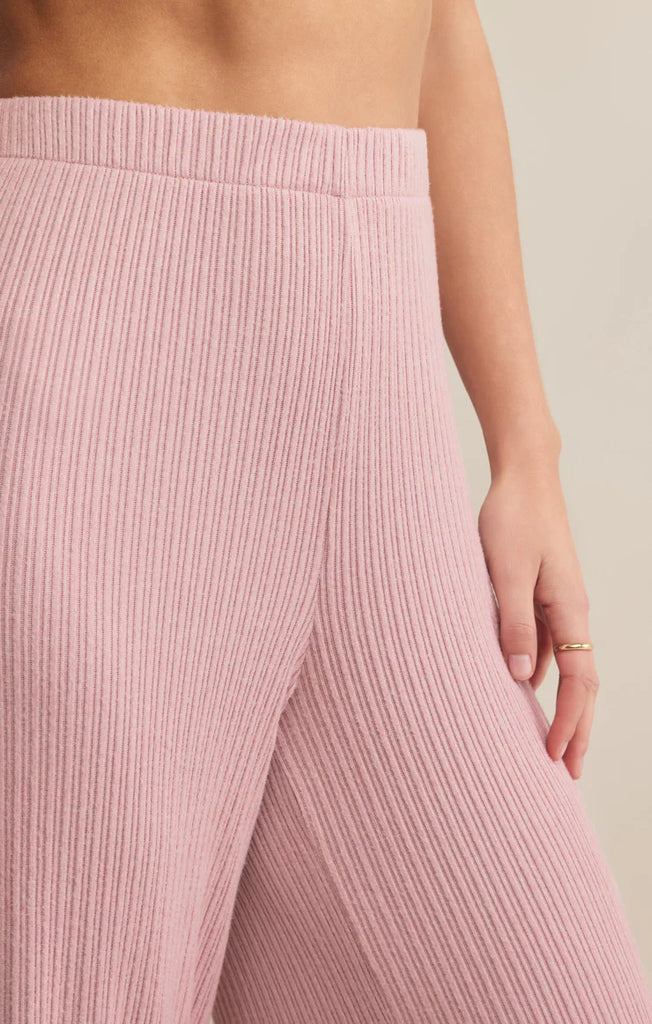 Coastline Mini Rib Pant