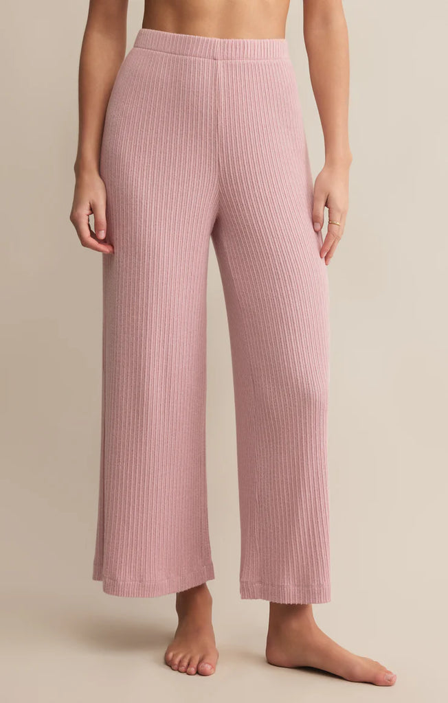 Sloane V-Neck Rib Tank + Coastline Pant Set