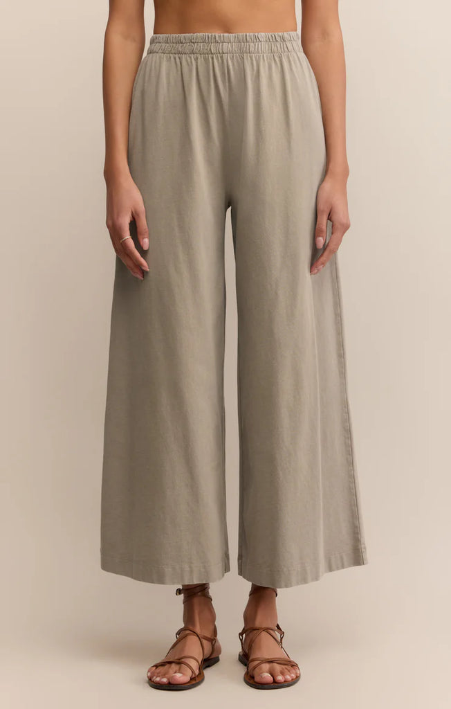 SCOUT JERSEY CROP FLARE SET