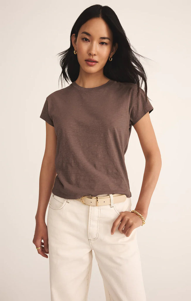 MODERN SLUB LS  TEE