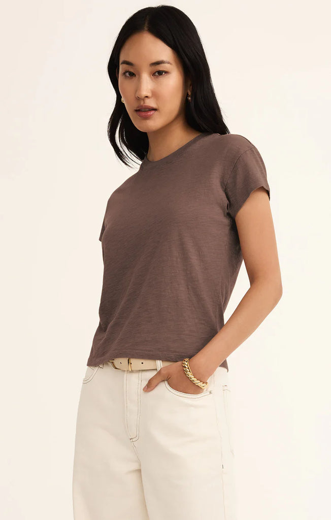 MODERN SLUB LS  TEE