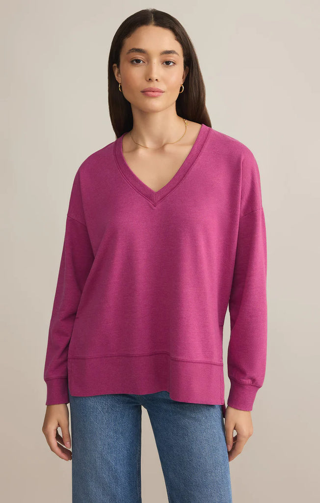 Modern  V-Neck Weeknder