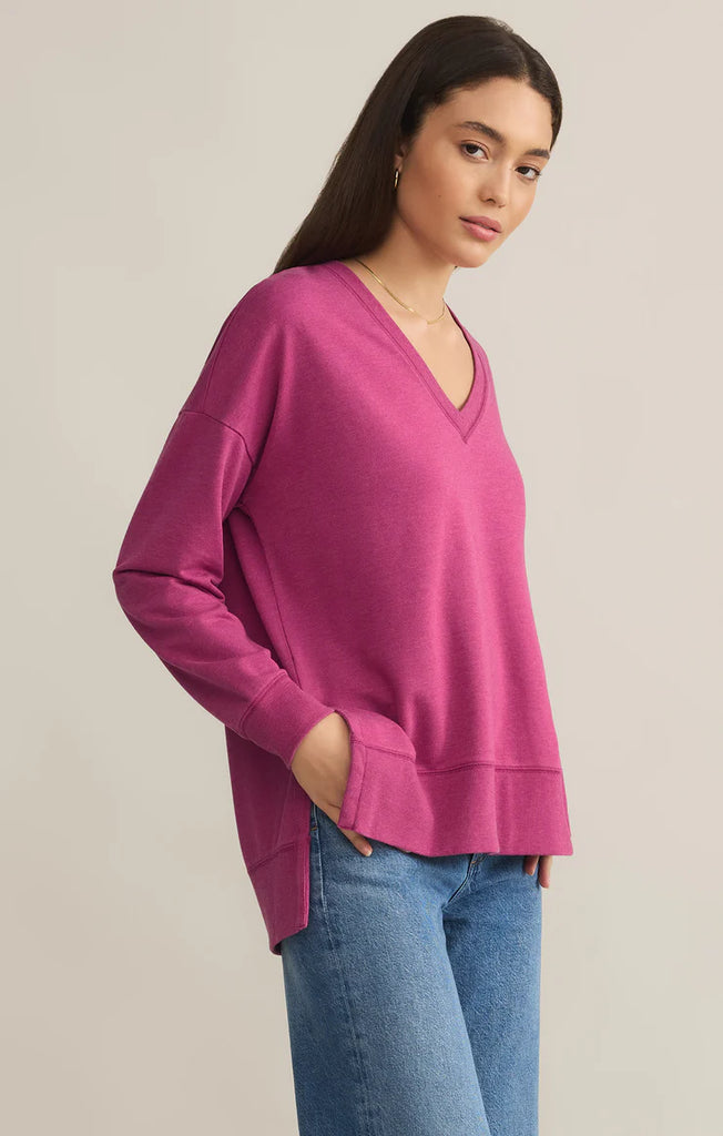Modern  V-Neck Weeknder