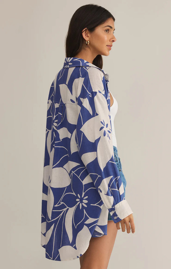 TOMAS MADERO LEAF BUTTON UP + CIMA MADERO SHORT SET