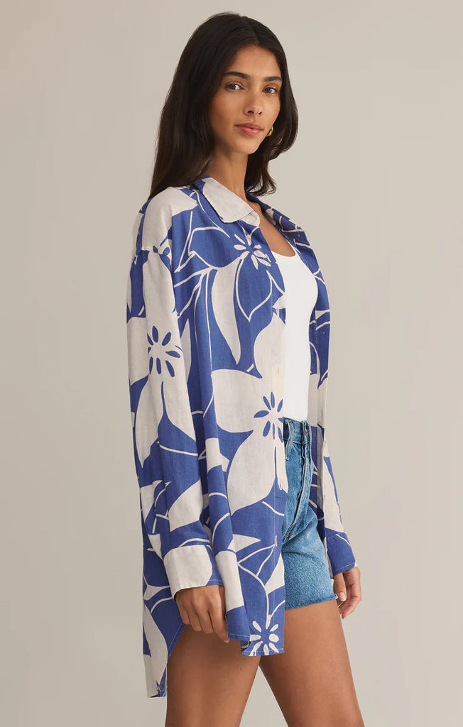 TOMAS MADERO LEAF BUTTON UP + CIMA MADERO SHORT SET