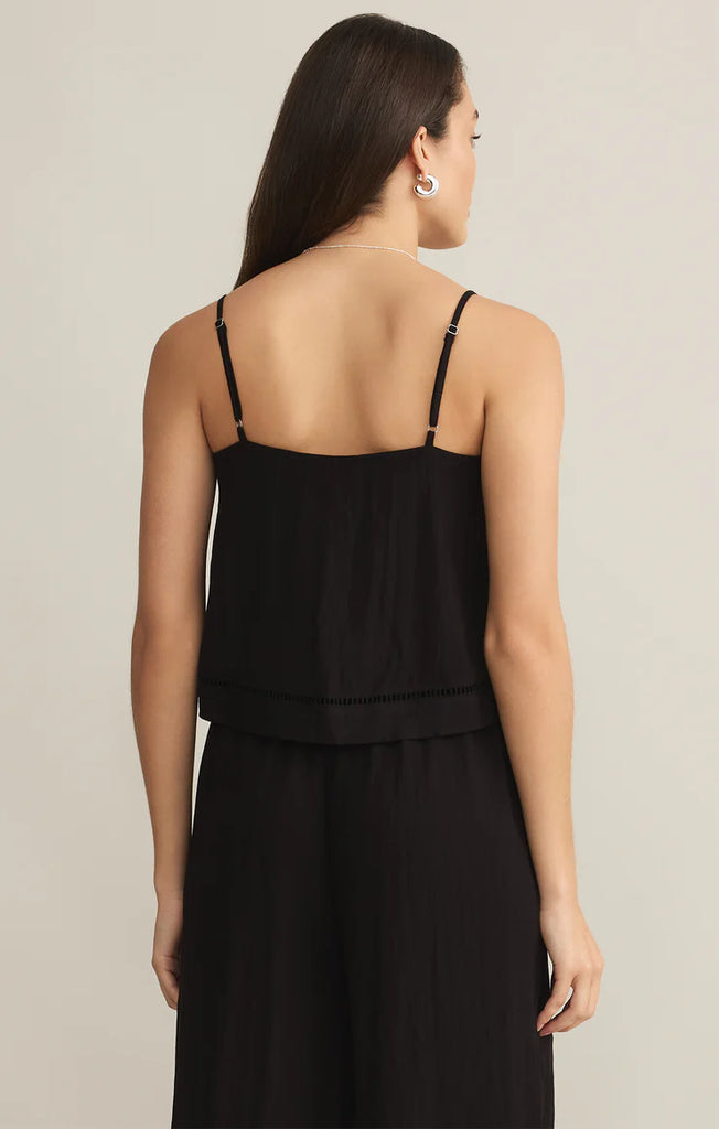 La Luz Tank with the Soleil Textured Pant