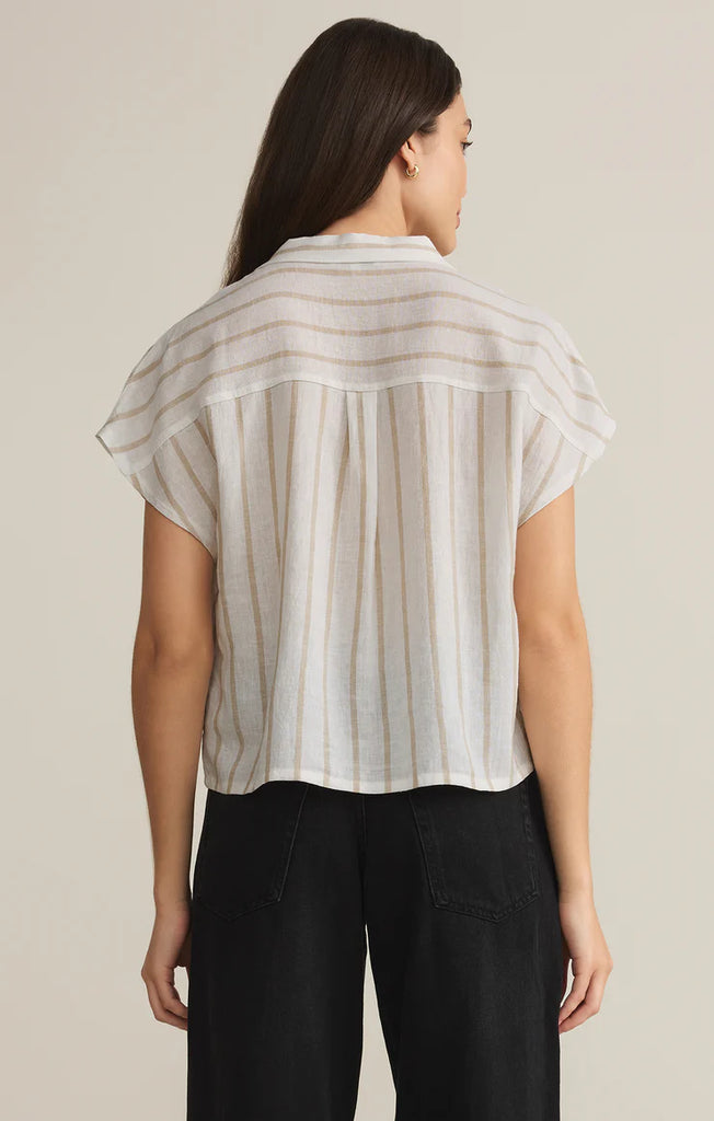 Parellel Button Down Top