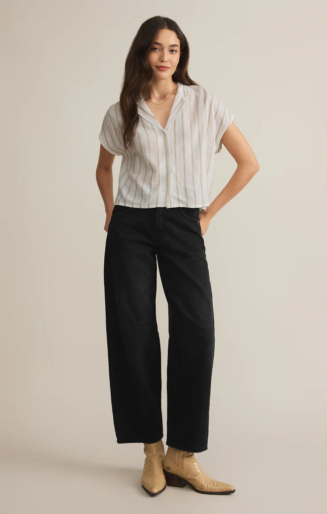 Parellel Button Down Top