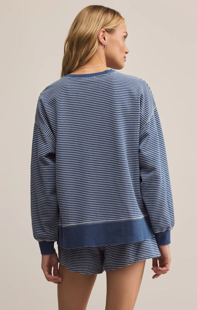 APOLLO STRIPED SWEATSHIRT