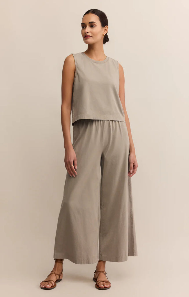 SCOUT JERSEY CROP FLARE SET