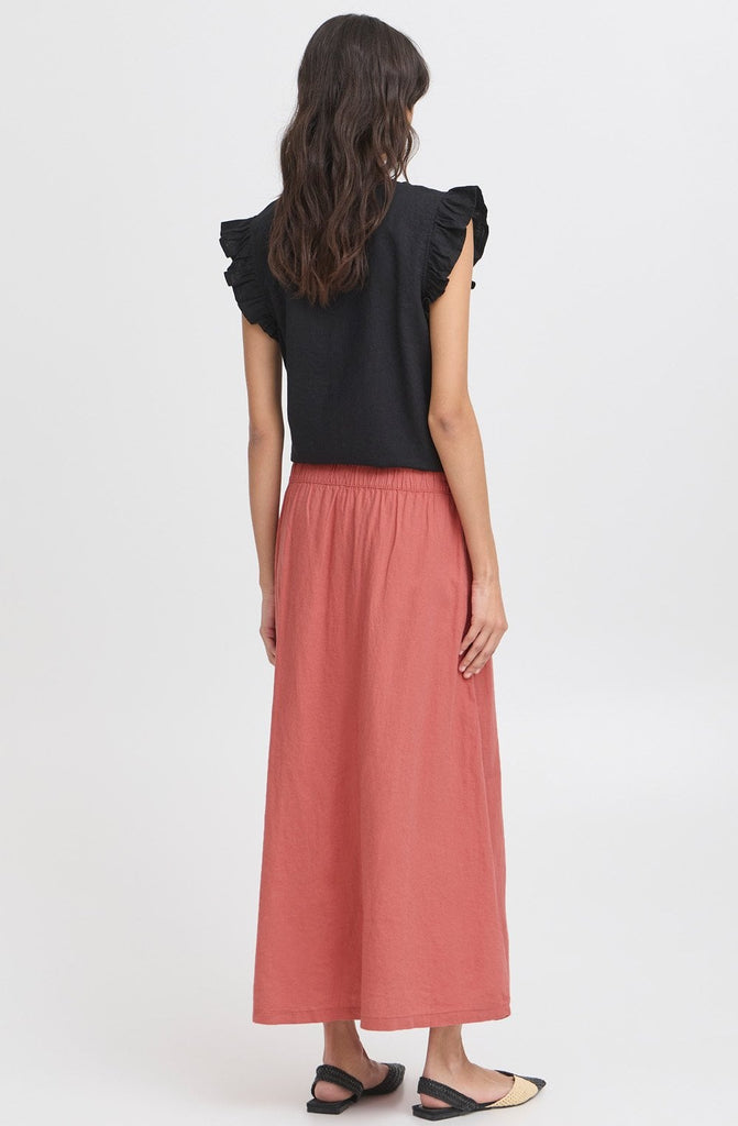 BYFALAKKA BUTTON SKIRT