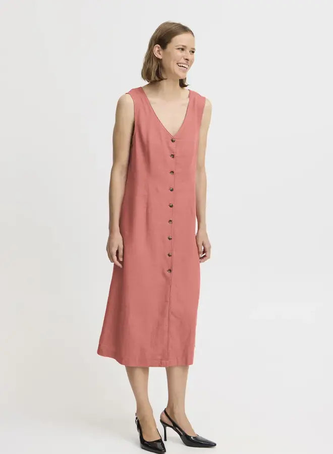 BYFALAKKA BUTTON DRESS