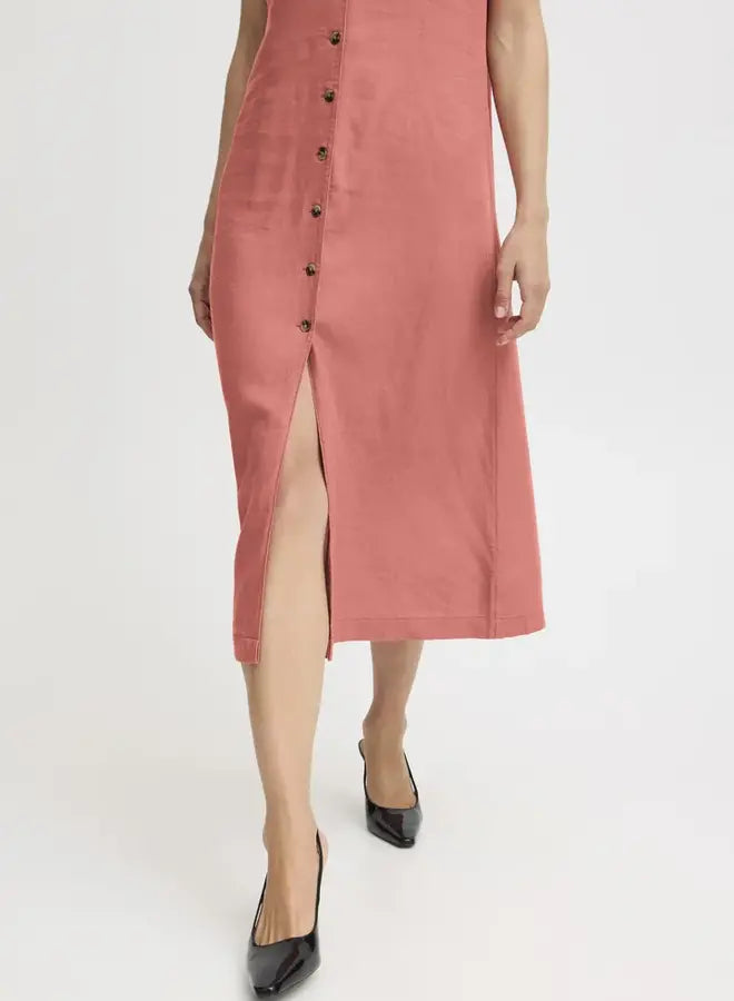 BYFALAKKA BUTTON DRESS