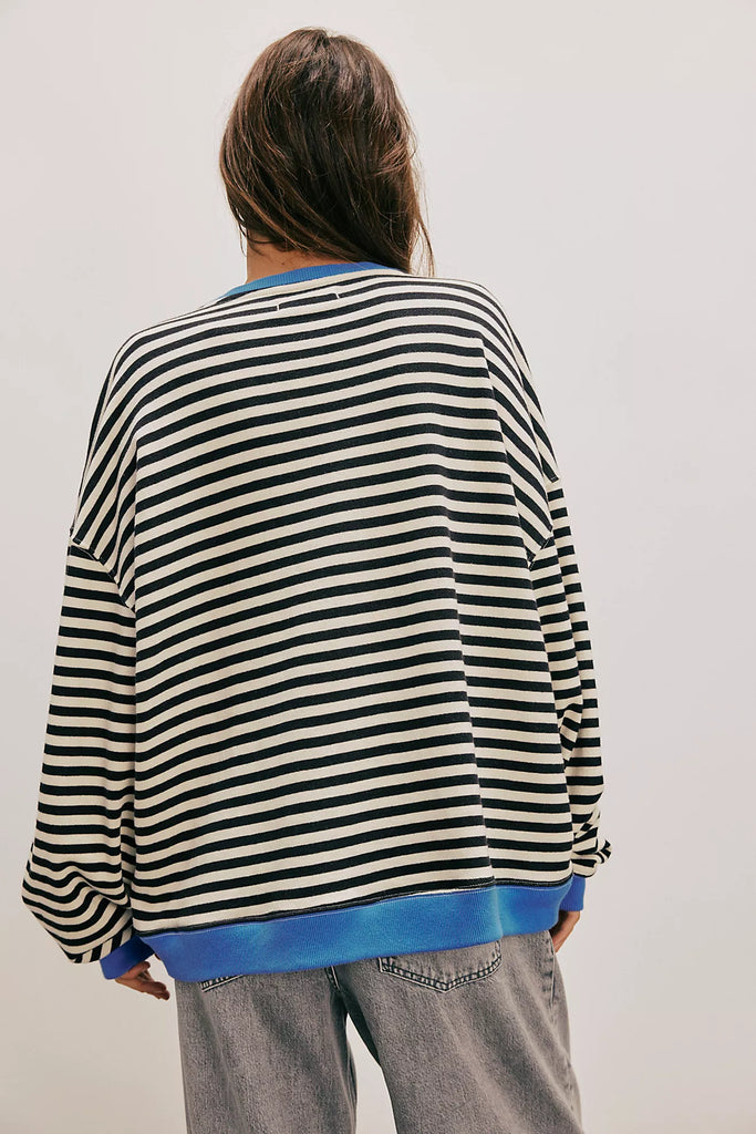 CLASSIC STRIPED CREW