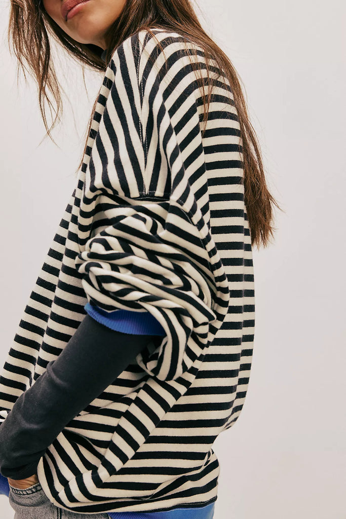 CLASSIC STRIPED CREW