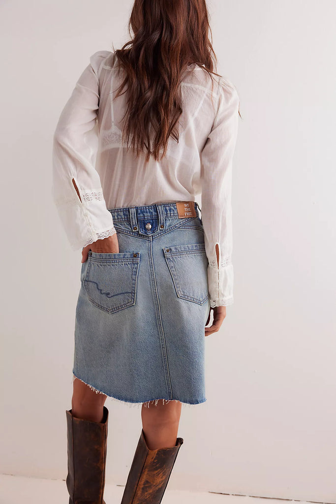 Suzy Denim Midi
