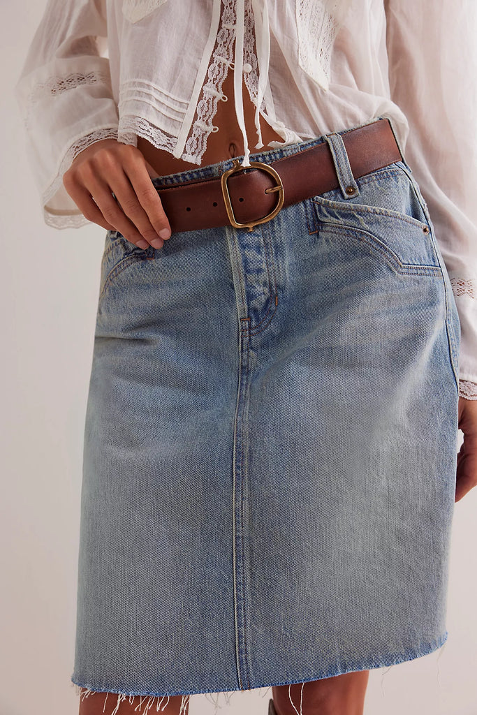 Suzy Denim Midi