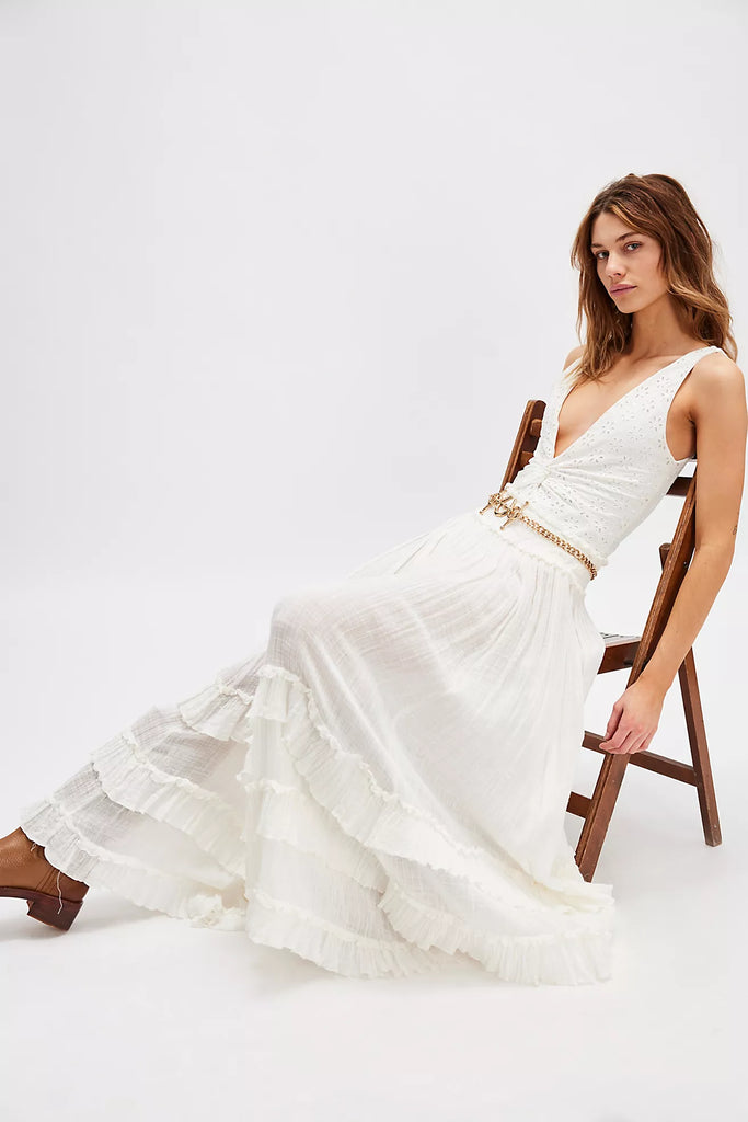 Brynn Maxi Skirt