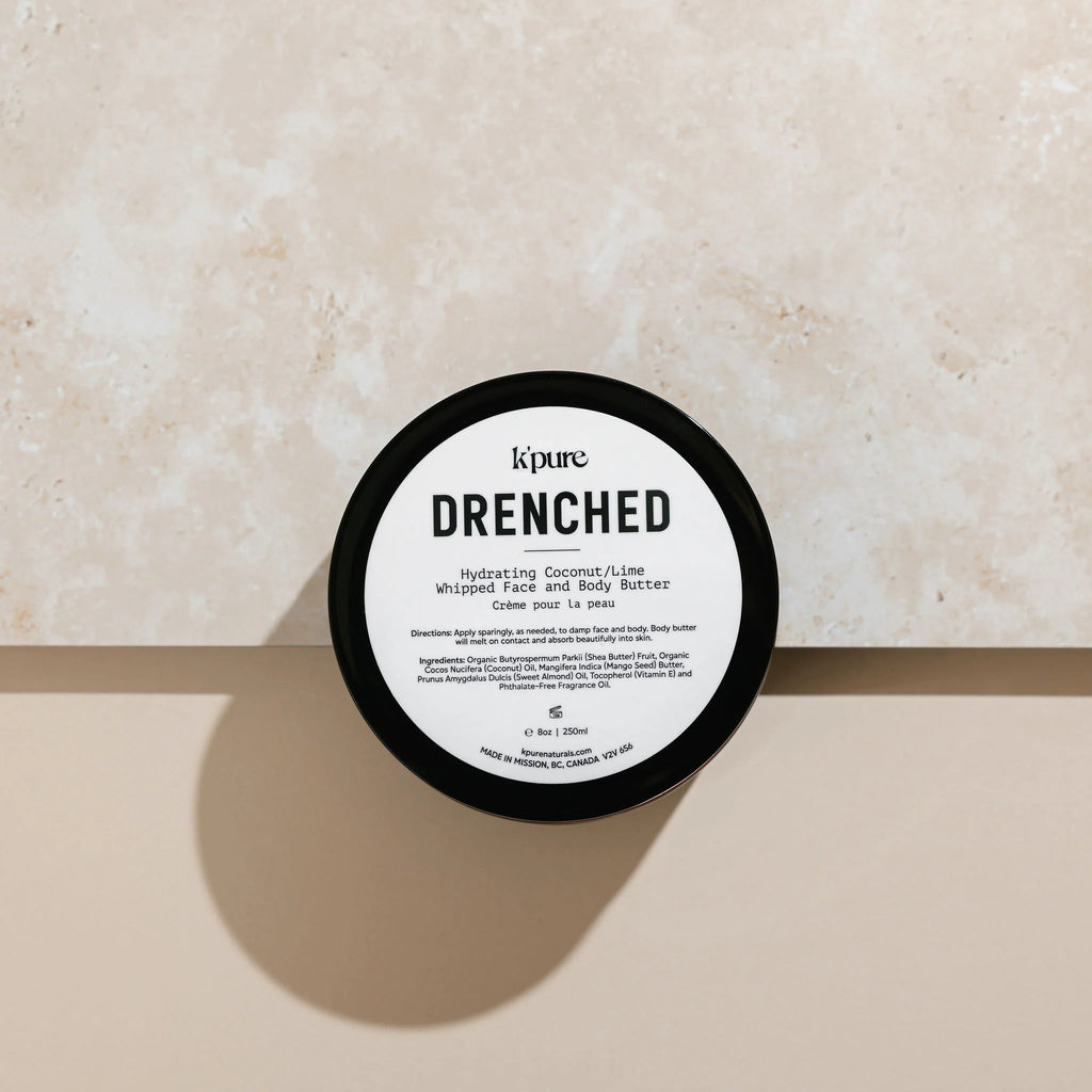 Drenched | Whipped Face & Body Butter - Lavendar/Citrus