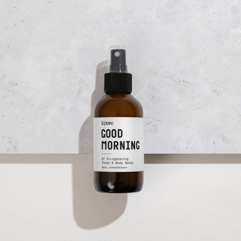 Good Morning | Invigorating Toner & Body Spray × 4