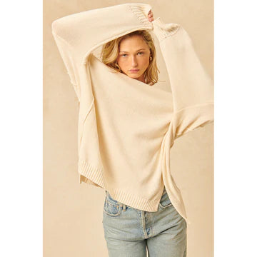John & Jenn Carter Knit Sweater
