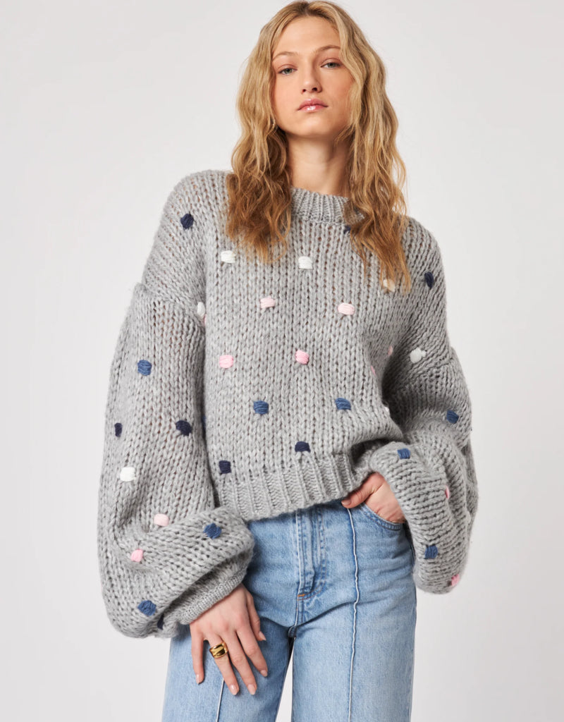Greyson Balloon Sweater