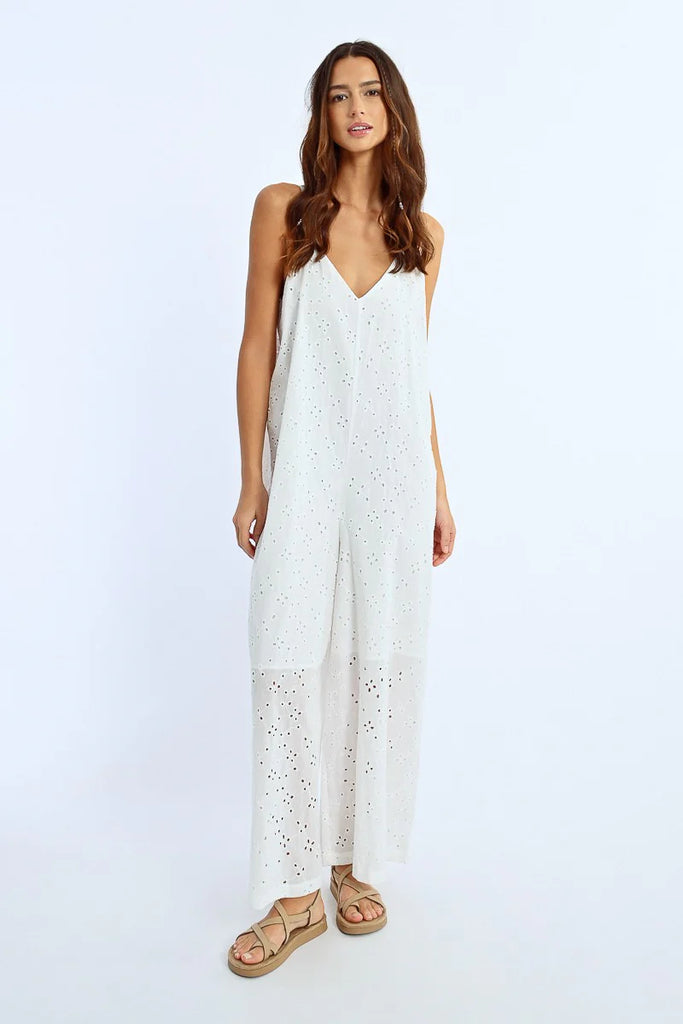 EMBROIDERED JUMPSUIT