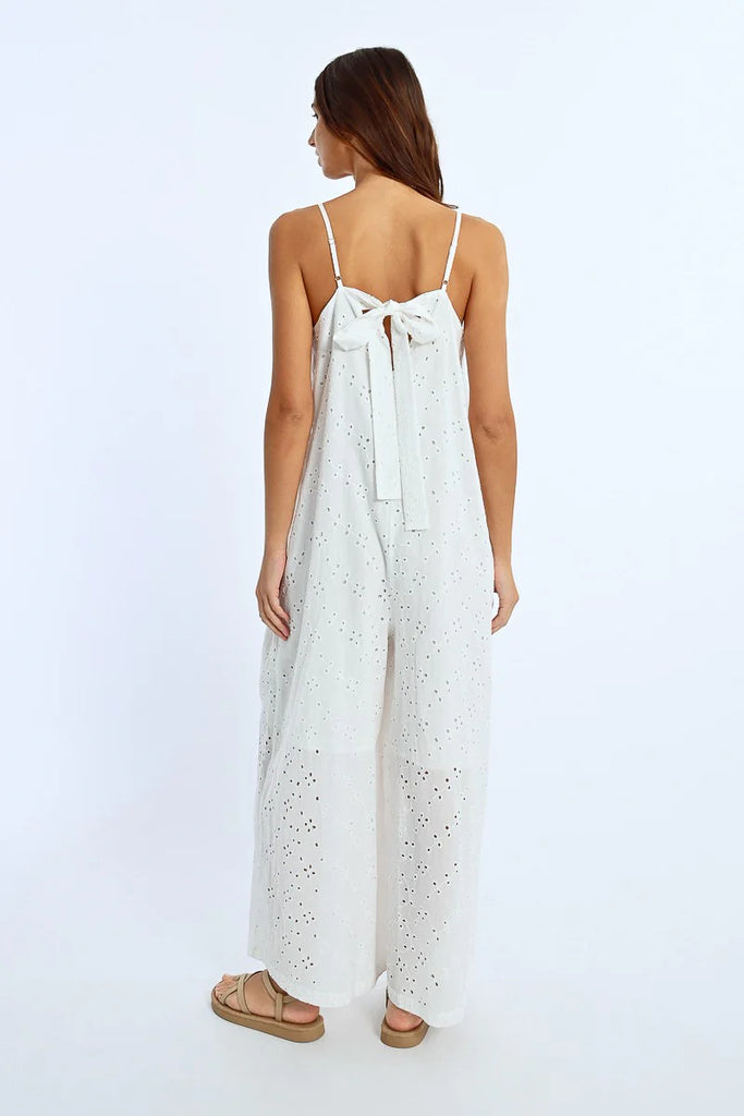 EMBROIDERED JUMPSUIT