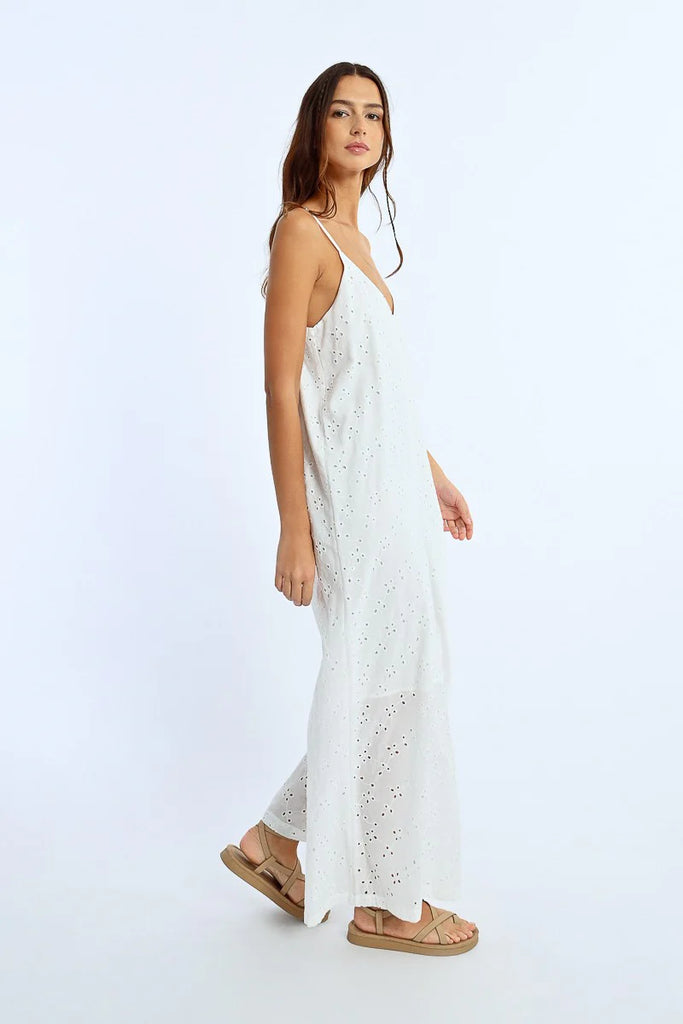 EMBROIDERED JUMPSUIT