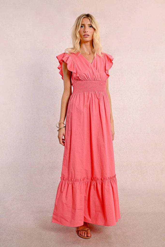 Maxi Ruffle Dress
