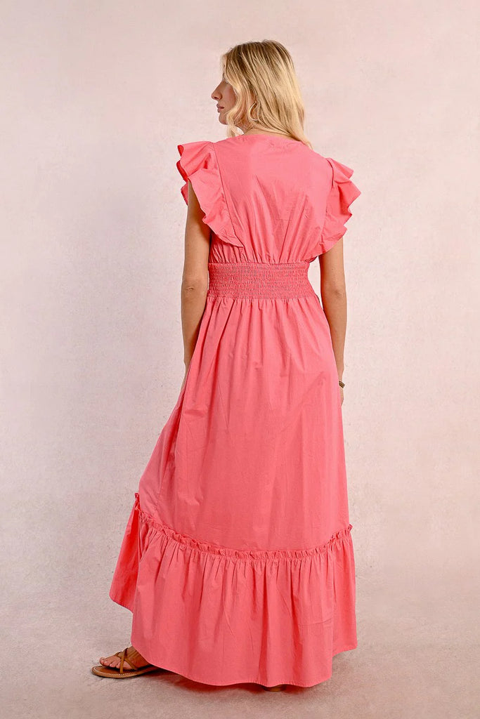 Maxi Ruffle Dress