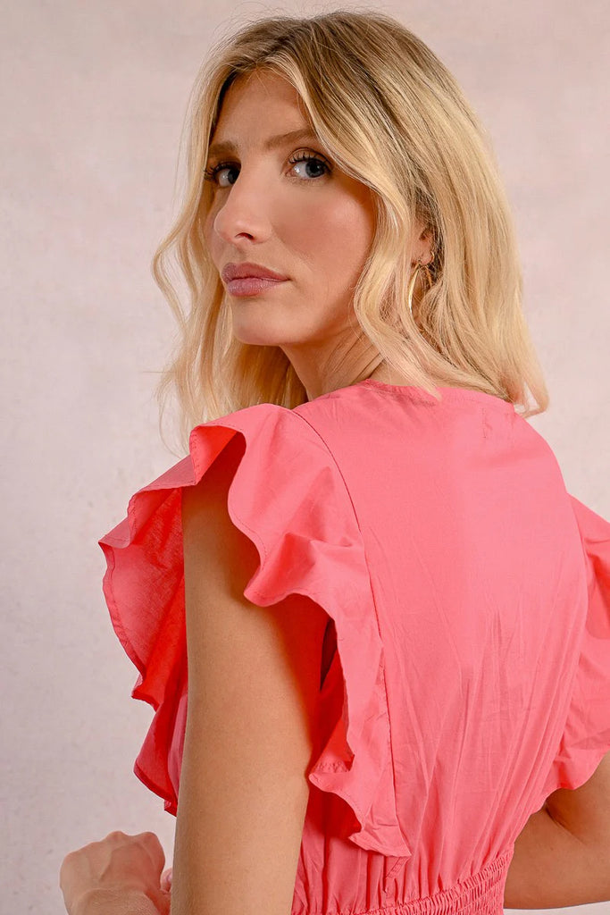 Maxi Ruffle Dress