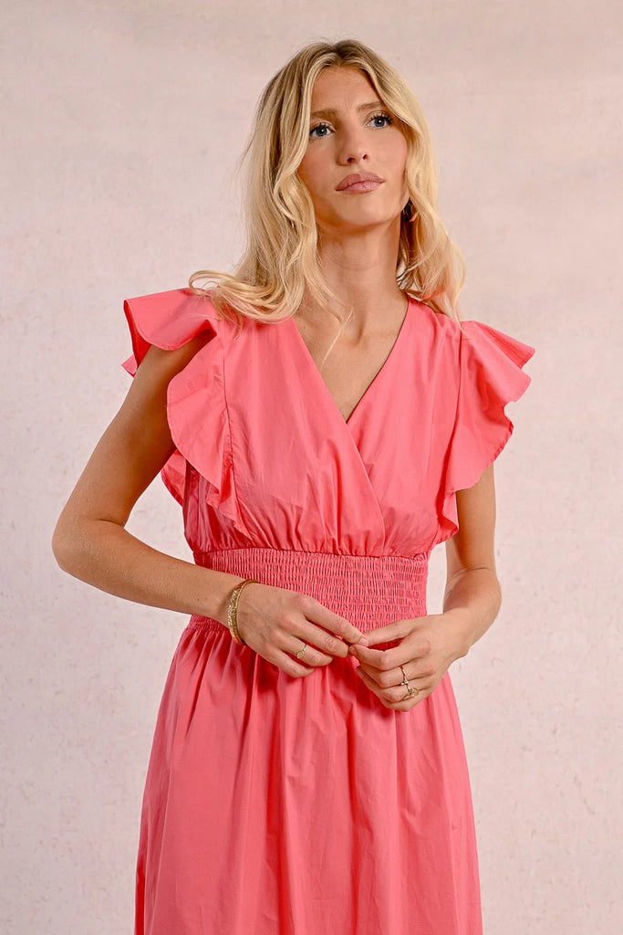 Maxi Ruffle Dress