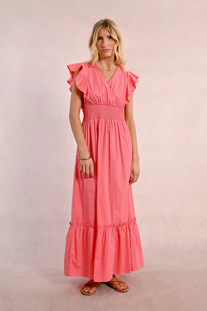 Maxi Ruffle Dress